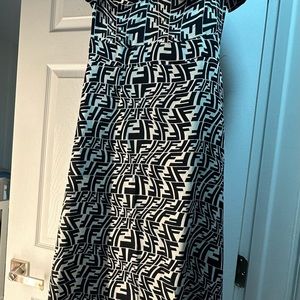 Long fashion dress